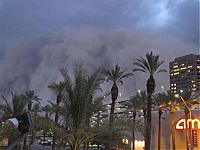 Dust storm 2011, Phoenix, Arizona