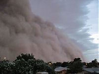 World & Travel: Dust storm 2011, Phoenix, Arizona