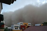 World & Travel: Dust storm 2011, Phoenix, Arizona