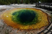 World & Travel: Yellowstone National Park, Wyoming, Idaho, Montana, United States