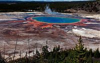 World & Travel: Yellowstone National Park, Wyoming, Idaho, Montana, United States