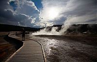 World & Travel: Yellowstone National Park, Wyoming, Idaho, Montana, United States