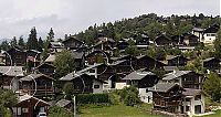 World & Travel: Illusion in small village, Alps