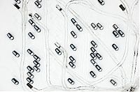 bird's-eye view of winter