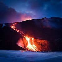 World & Travel: volcanoes around the world