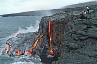 World & Travel: volcanoes around the world