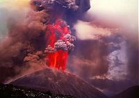 World & Travel: volcanoes around the world