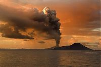 World & Travel: volcanoes around the world