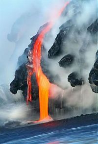 World & Travel: volcanoes around the world