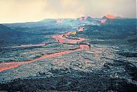 World & Travel: volcanoes around the world