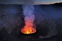 World & Travel: volcanoes around the world