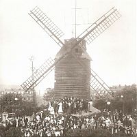 World & Travel: History: Old photos of Paris, 1900, France