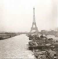 History: Old photos of Paris, 1900, France