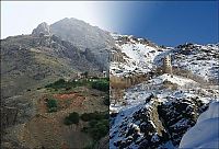 summer vs. winter photo