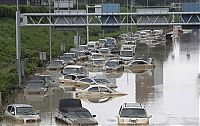 World & Travel: 2011 Seoul floods, South Korea