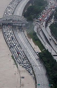 World & Travel: 2011 Seoul floods, South Korea