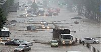 World & Travel: 2011 Seoul floods, South Korea