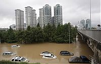 World & Travel: 2011 Seoul floods, South Korea