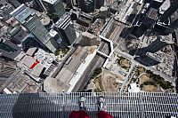 World & Travel: CN Tower EdgeWalk, Toronto, Ontario, Canada