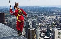 World & Travel: CN Tower EdgeWalk, Toronto, Ontario, Canada