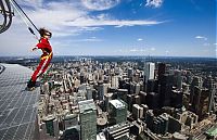 World & Travel: CN Tower EdgeWalk, Toronto, Ontario, Canada