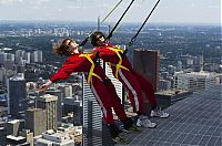 World & Travel: CN Tower EdgeWalk, Toronto, Ontario, Canada