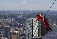 World & Travel: CN Tower EdgeWalk, Toronto, Ontario, Canada