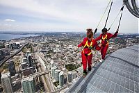 World & Travel: CN Tower EdgeWalk, Toronto, Ontario, Canada