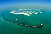 World & Travel: Palm Islands artificial archipelago, Dubai, United Arab Emirates