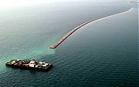 World & Travel: Palm Islands artificial archipelago, Dubai, United Arab Emirates