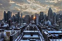 sunrise and sunset landscape photography