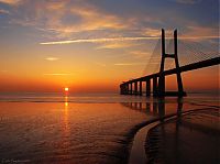 sunrise and sunset landscape photography