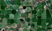Interesting places on Google Earth