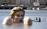 TopRq.com search results: Die Badende by Oliver Voss, Binnenalster Lake, Hamburg, Germany