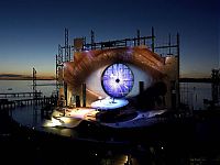 TopRq.com search results: Seebühne floating stage, Bregenzer Festspiele, Lake Constance, Bregenz, Austria