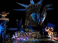 World & Travel: Seebühne floating stage, Bregenzer Festspiele, Lake Constance, Bregenz, Austria