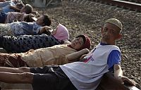 World & Travel: Railroad tracks therapy, Rawa Buaya, Jakarta, Indonesia