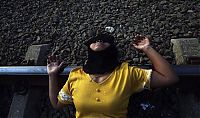 World & Travel: Railroad tracks therapy, Rawa Buaya, Jakarta, Indonesia