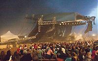 World & Travel: State Fair stage collapse, Indianapolis, Indiana, United States