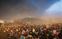 World & Travel: State Fair stage collapse, Indianapolis, Indiana, United States