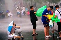 World & Travel: Typhoon Muifa 2011