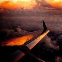 bird's-eye view aerial landscape photography