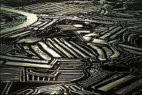 World & Travel: bird's-eye view aerial landscape photography