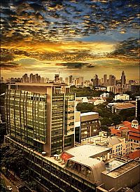 World & Travel: bird's-eye view aerial landscape photography