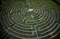 World & Travel: bird's-eye view aerial landscape photography