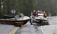 World & Travel: Hurricane Irene 2011, Atlantic, Caribbean