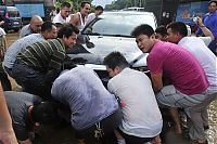 TopRq.com search results: World's larges tidal bore, 9 metres (30 ft) high, Qiantang River, China