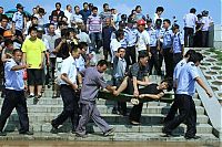 TopRq.com search results: World's larges tidal bore, 9 metres (30 ft) high, Qiantang River, China