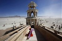 World & Travel: Burning man 2011, Black Rock Desert, Nevada, United States