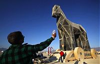 World & Travel: Burning man 2011, Black Rock Desert, Nevada, United States